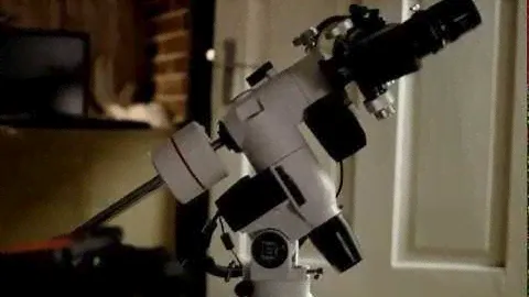 Bresser EXOS-2 timelapse