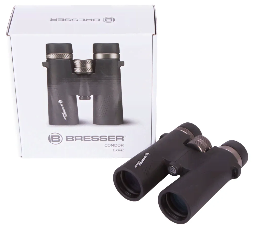 Бинокль полевой Bresser Condor UR 8x42-4