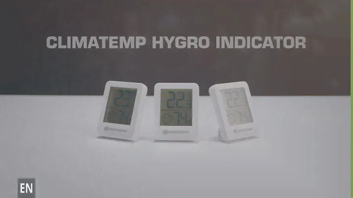 BRESSER Temeo Hygro Indicator Set van 3 Thermo-/Hygrometers