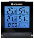 Метеостанция BRESSER MyTime Travel Alarm Clock черный