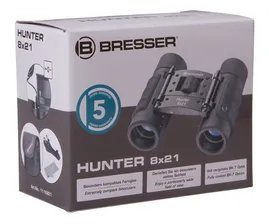 Бинокль компактный Bresser Hunter 8x21