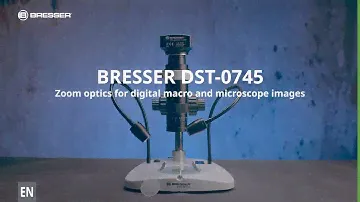 BRESSER DST-0745 Zoom Optics for digital macro and microscope images
