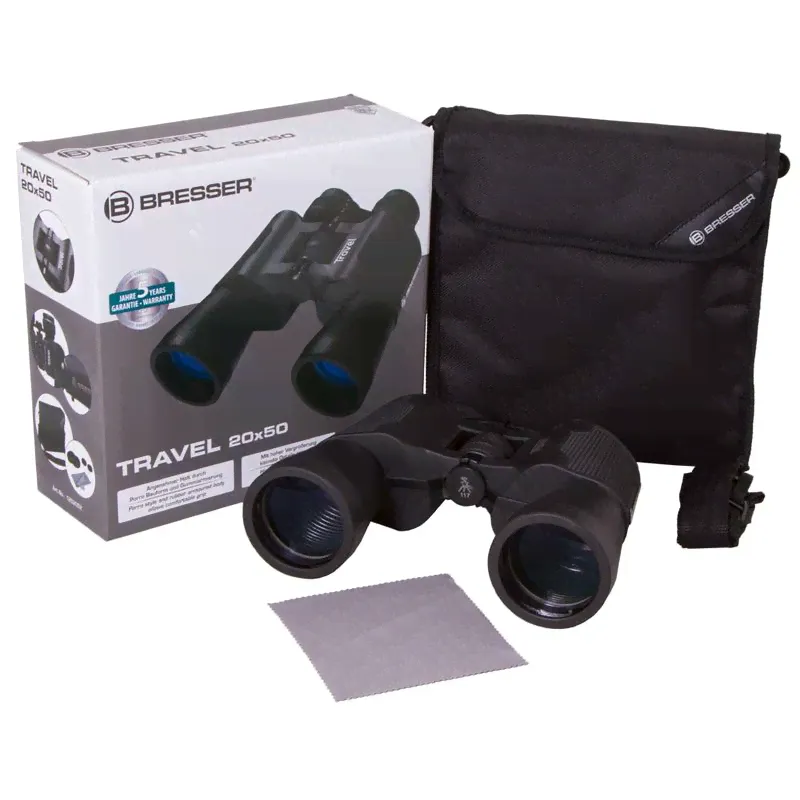 Бинокль Bresser Travel 20x50-1