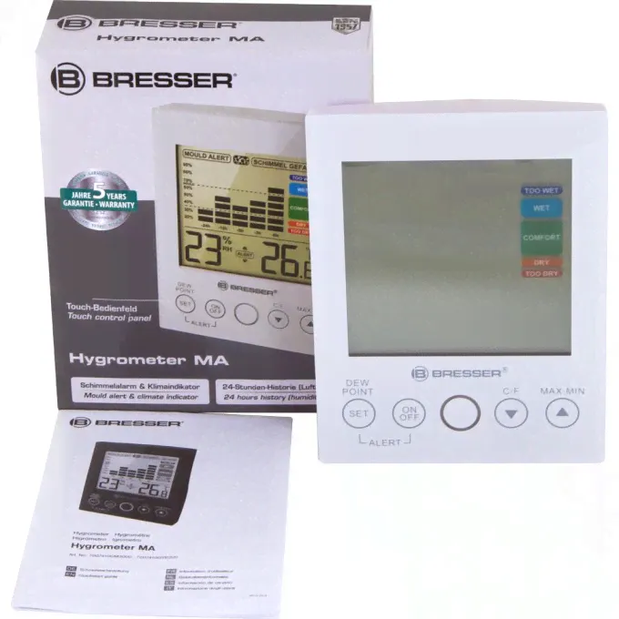 Гигрометр BRESSER Mould Alert, белый 73275-2
