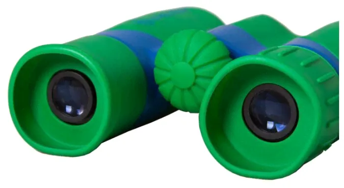 Бинокль BRESSER Junior 6x21 зеленый/синий-4