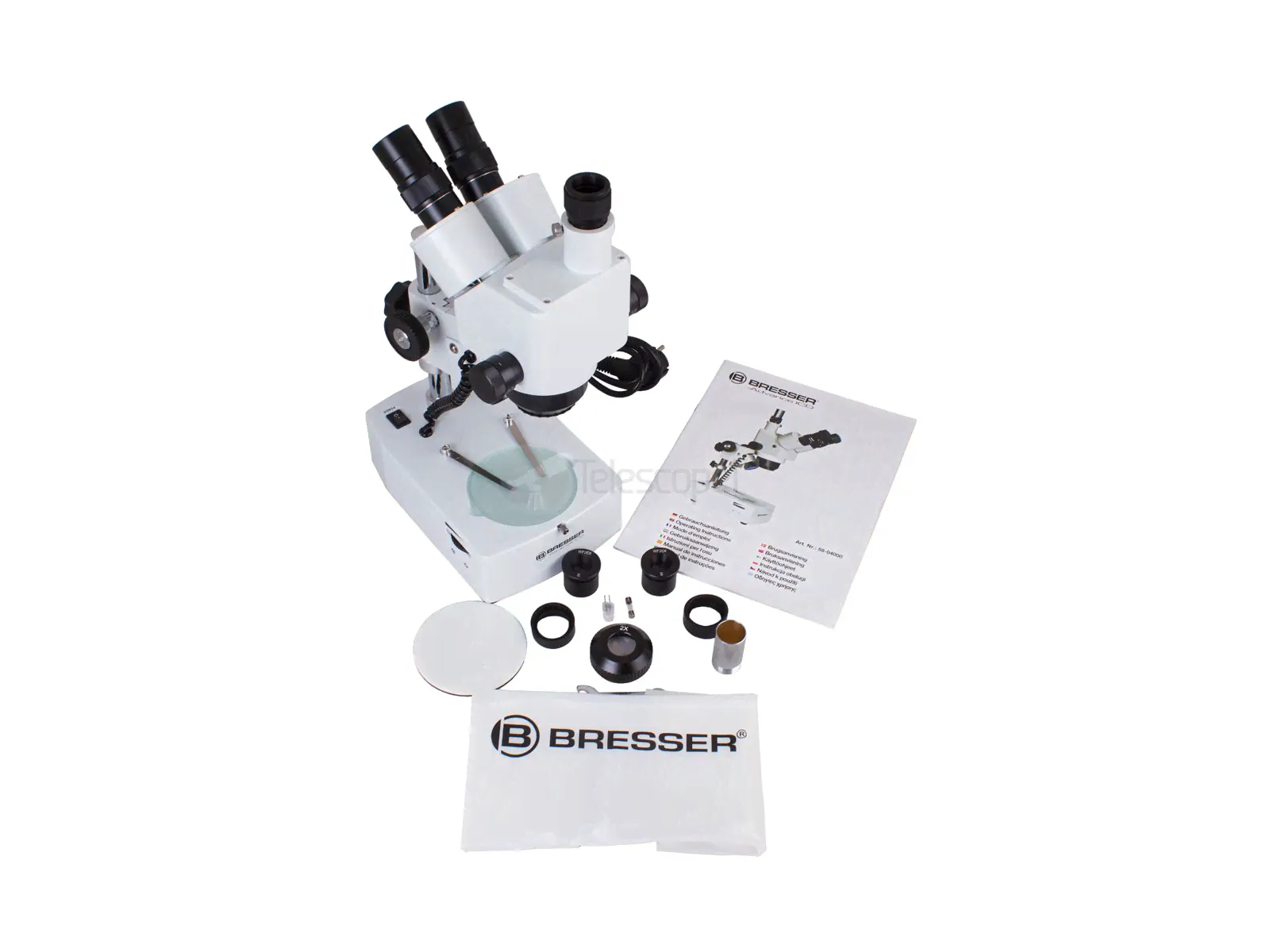 Bresser Advance ICD 10x-160x-4
