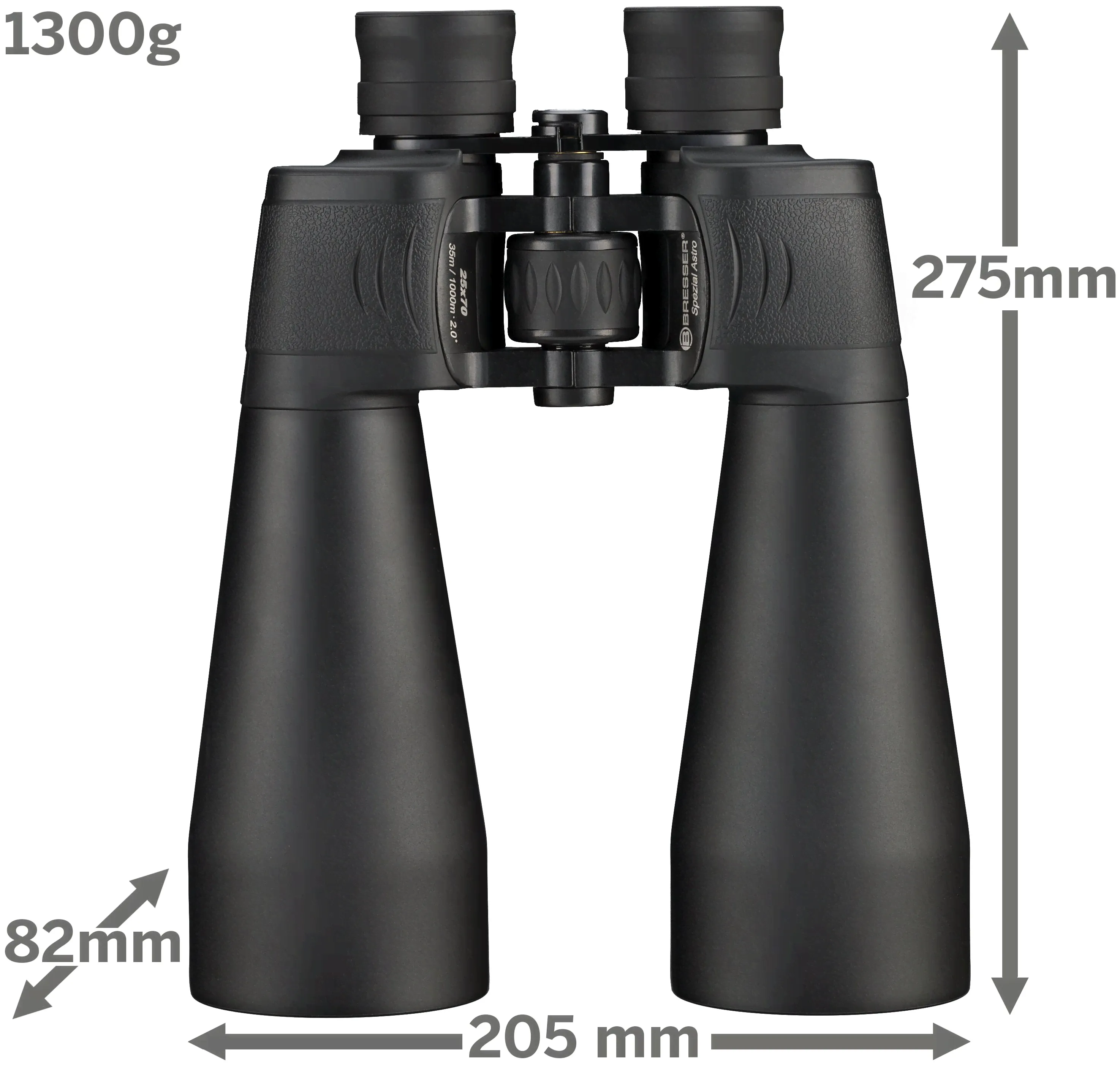 Бинокль BRESSER Spezial Astro 25x70 черный