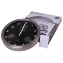 Метеостанция (настенные часы) Bresser MyTime io, 30 см, черная