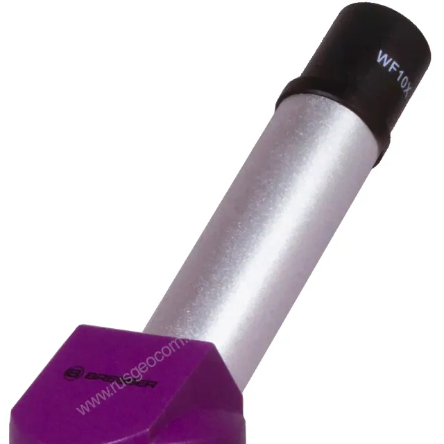 Микроскоп Bresser Junior Biolux SEL 40–1600x, фиолетовый-2