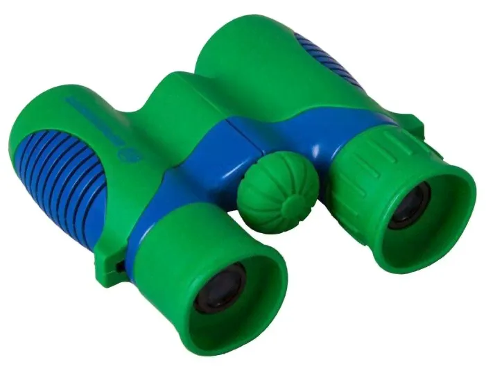Бинокль BRESSER Junior 6x21 зеленый/синий-2