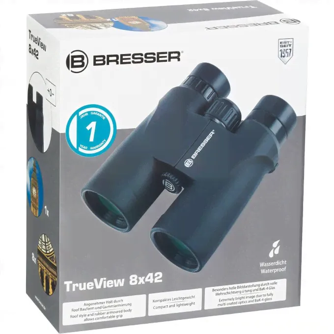 Бинокль BRESSER TRUEVIEW 8x42 WP 82059-4