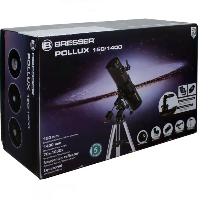 Телескоп BRESSER Pollux 150/1400 EQ3 26054-3