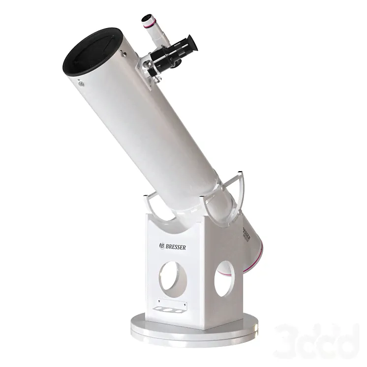 Телескоп Bresser Messier 6" Dobson Planetary Solar (4716416) - Другие предметы интерьера - 3D модель-2