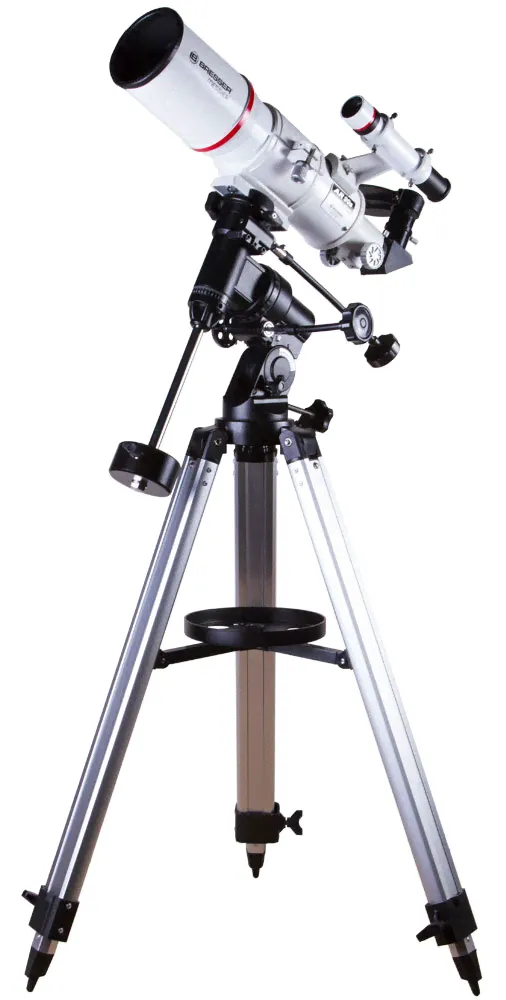 Телескоп Bresser Messier 90/500 EQ3 компактный и легкий телескоп для изучения Луны и планет Солнечной системы