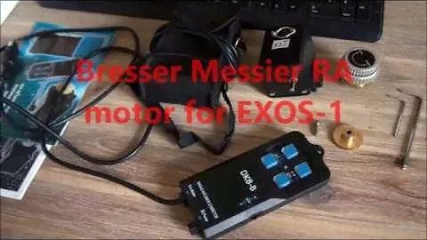 Bresser Messier RA motor drive EXOS-1