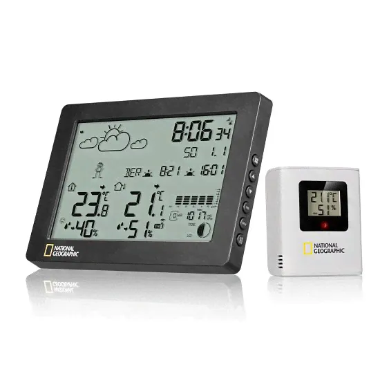 Метеостанция Bresser National Geographic BaroTemp HZ-3