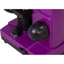 Микроскоп Bresser Junior Biolux SEL 40–1600x, фиолетовый