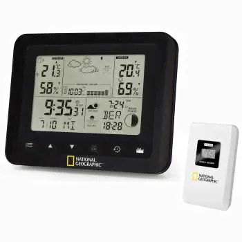 Метеостанция Bresser National Geographic 9070100 (1 датчик)-0
